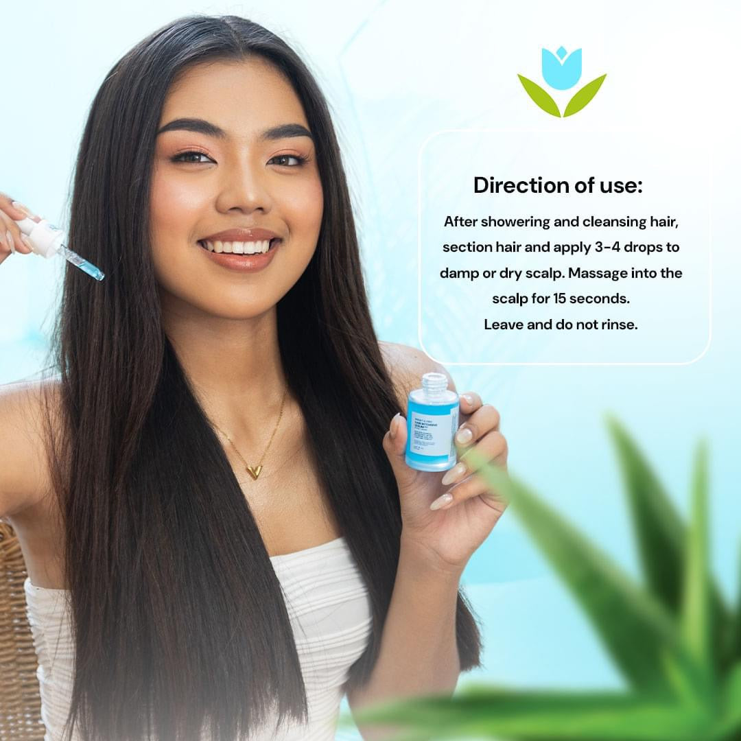 Bright And Free Hair Serum Pro