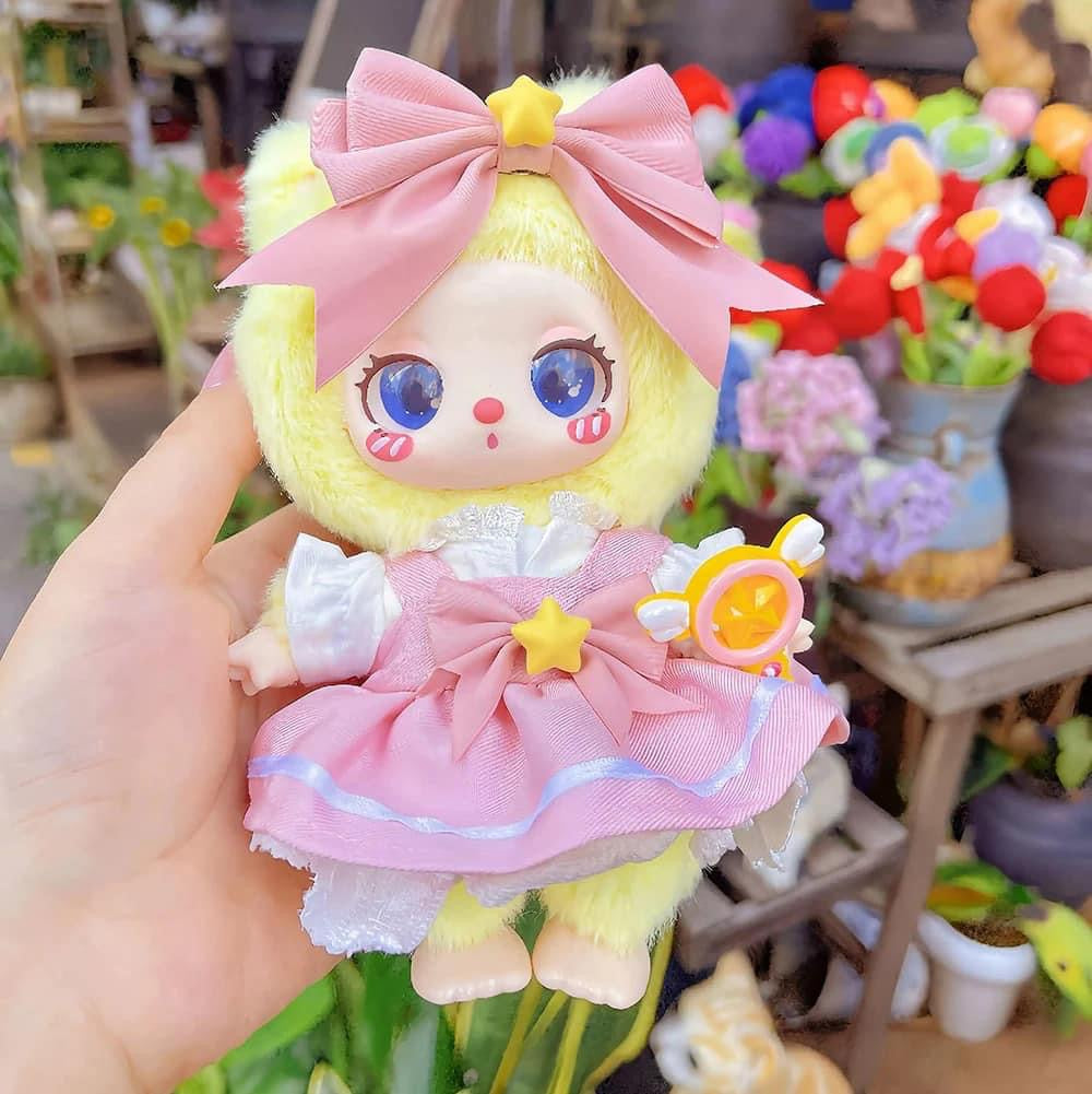 Kawaii Liila Lucky Cat Plush Pendant