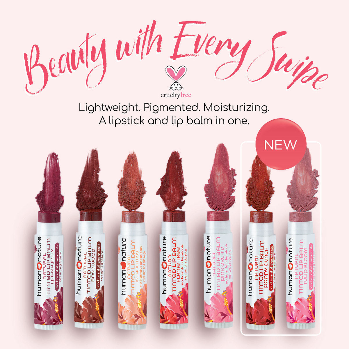 Natural Tinted Lip Balm
