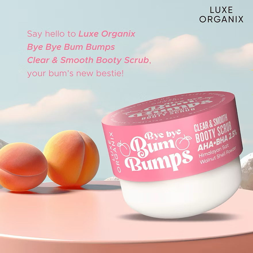 Luxe Organix Booty Scrub