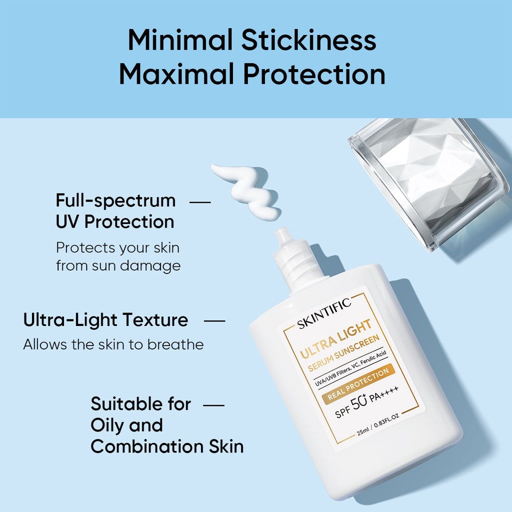 Ultra Light Sunscreen Serum