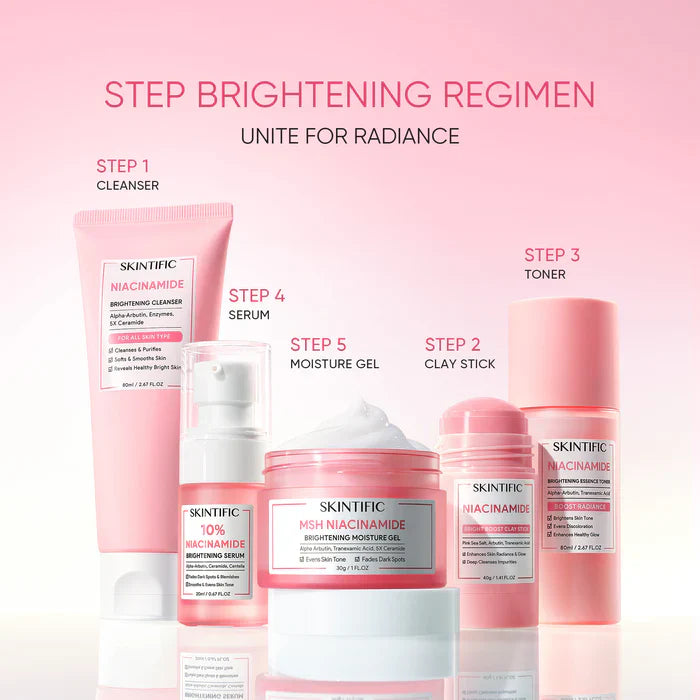 Niacinamide Bright Clay Mask
