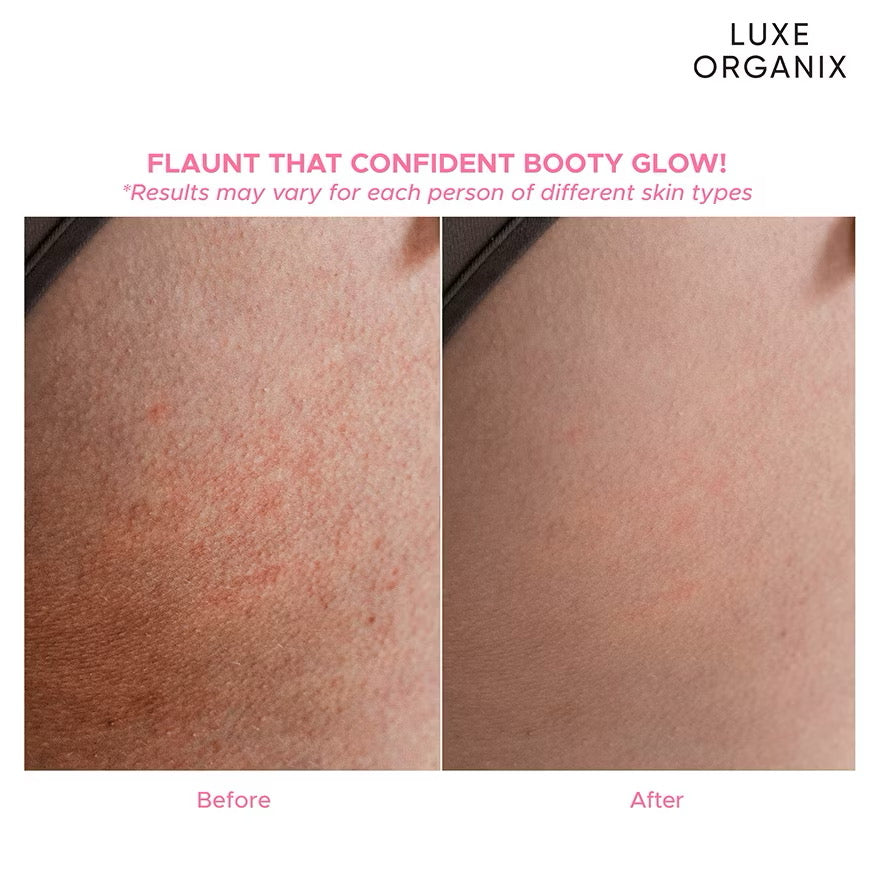 Luxe Organix Booty Scrub
