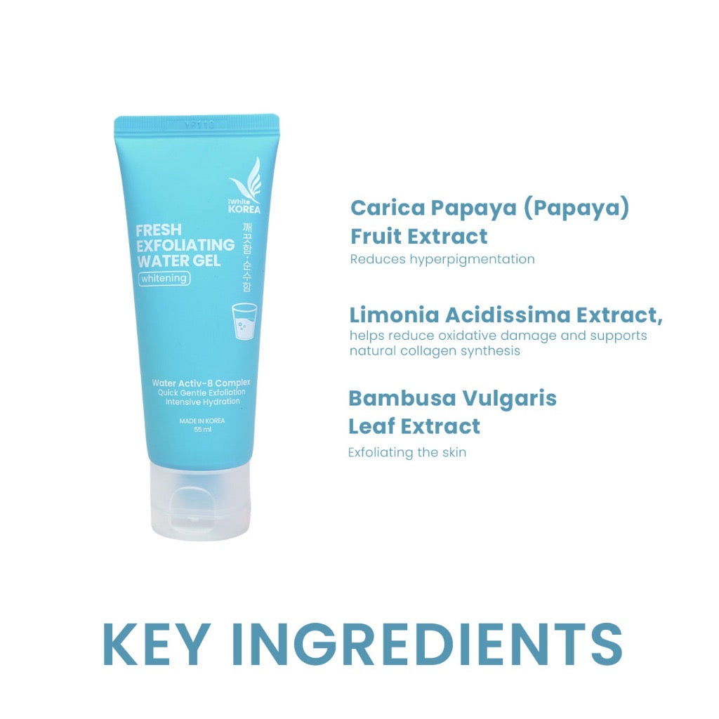 iWhite Korea Exfoliating Gel