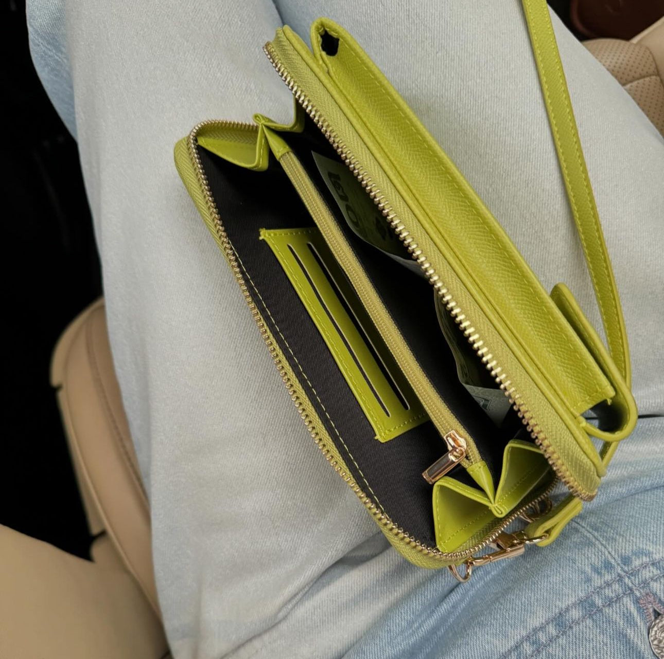 Phone Wallet PU Leather