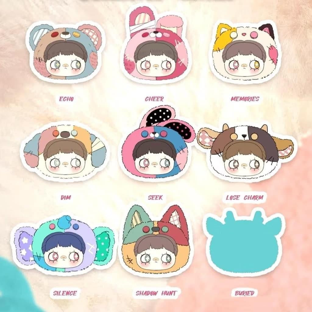 MAYMEI Plush Doll Pendants