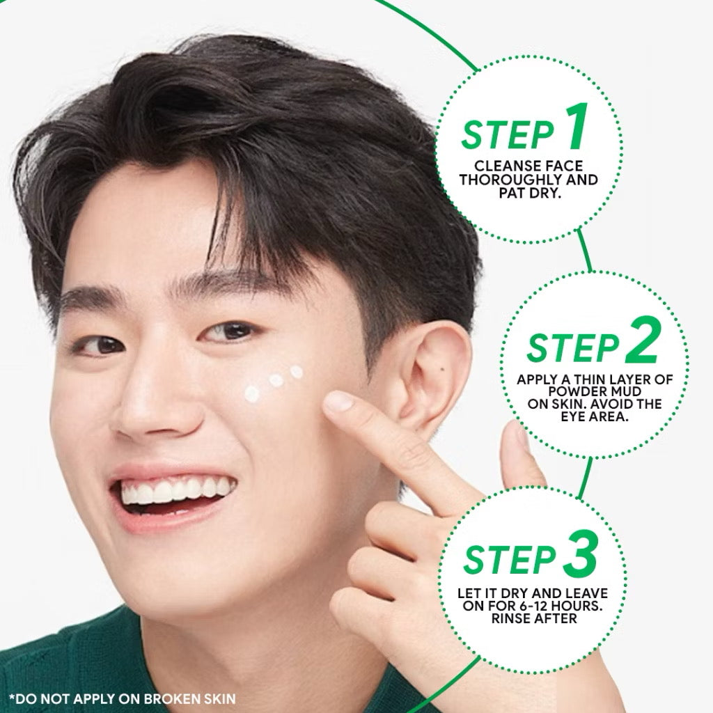 Oxecure Acne Clear Powder Mud