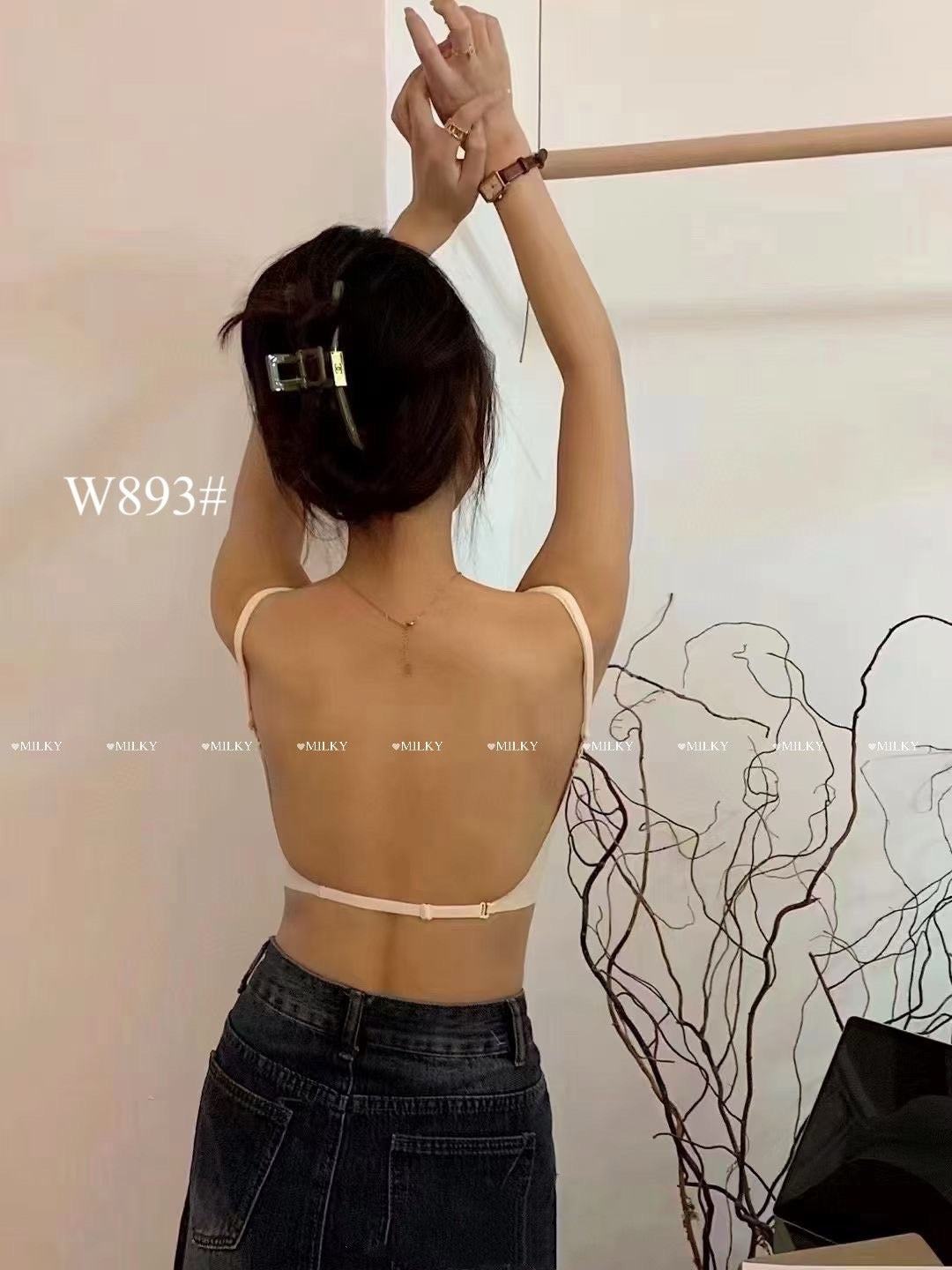 Milky Brand Padded Bralette Top