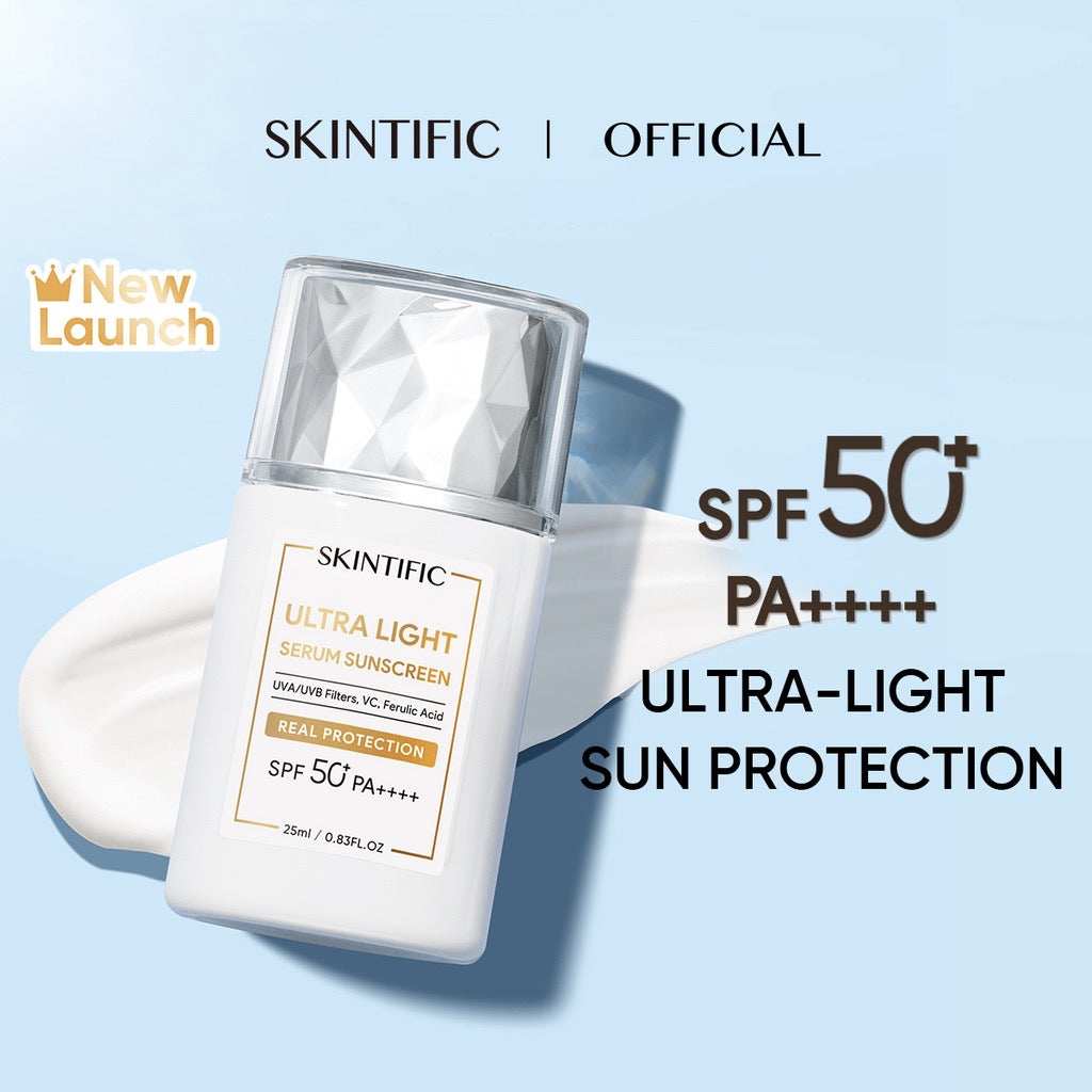 Ultra Light Sunscreen Serum