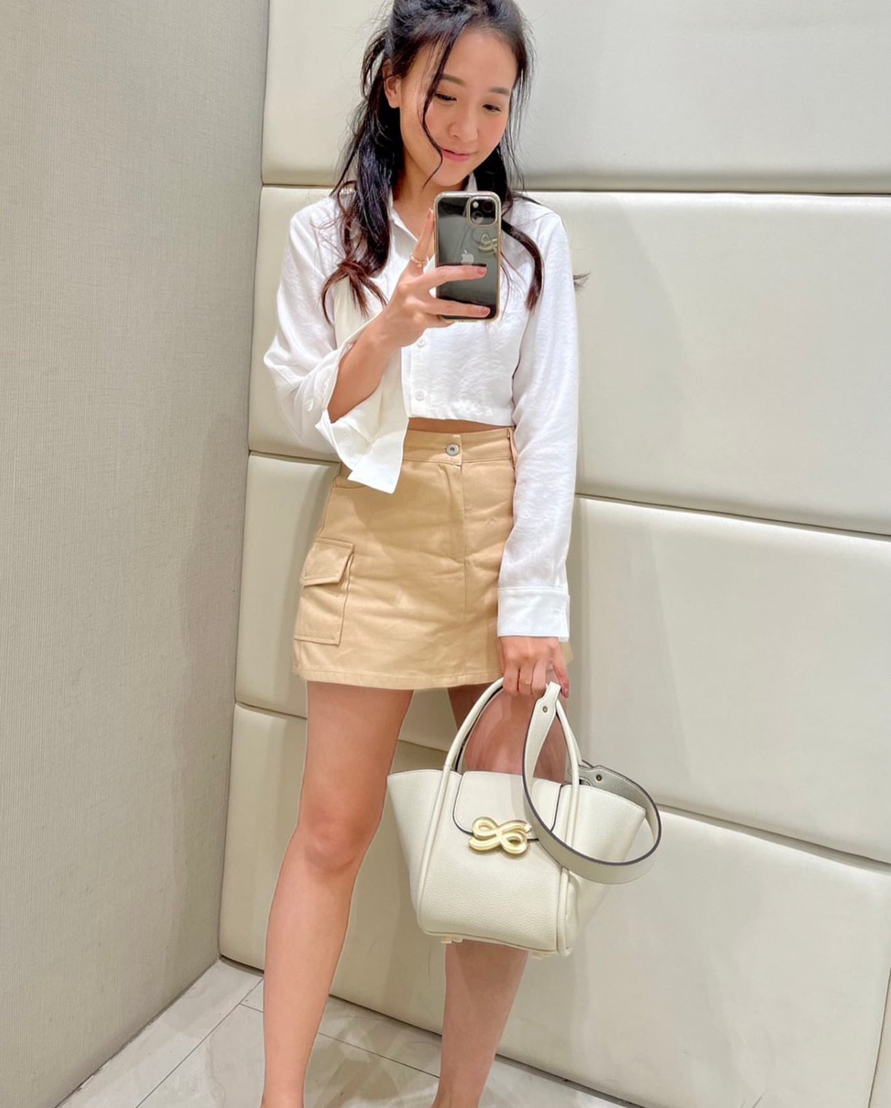 Destiny PU Handbag