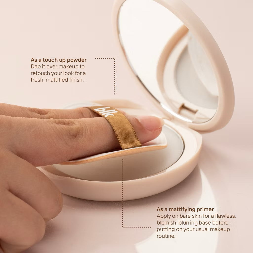 Mattifying Gel Powder