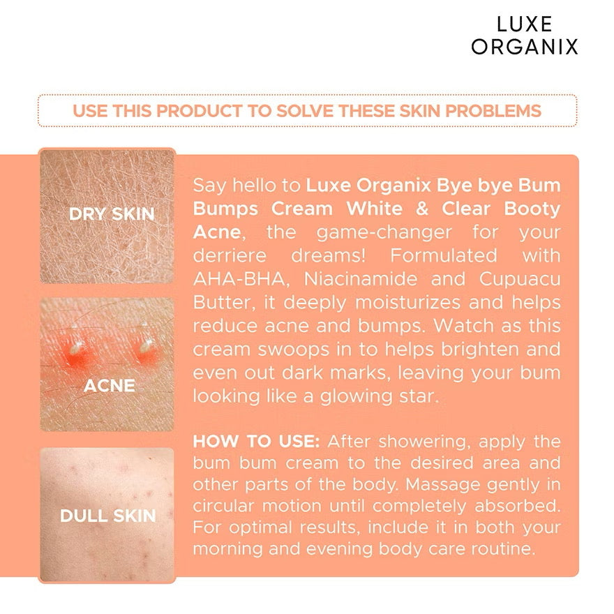 Luxurious Bum Bum Cream