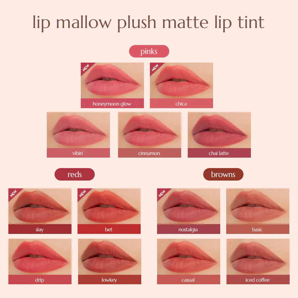 Happy Skin Lip Mallow Tint Nostalgia