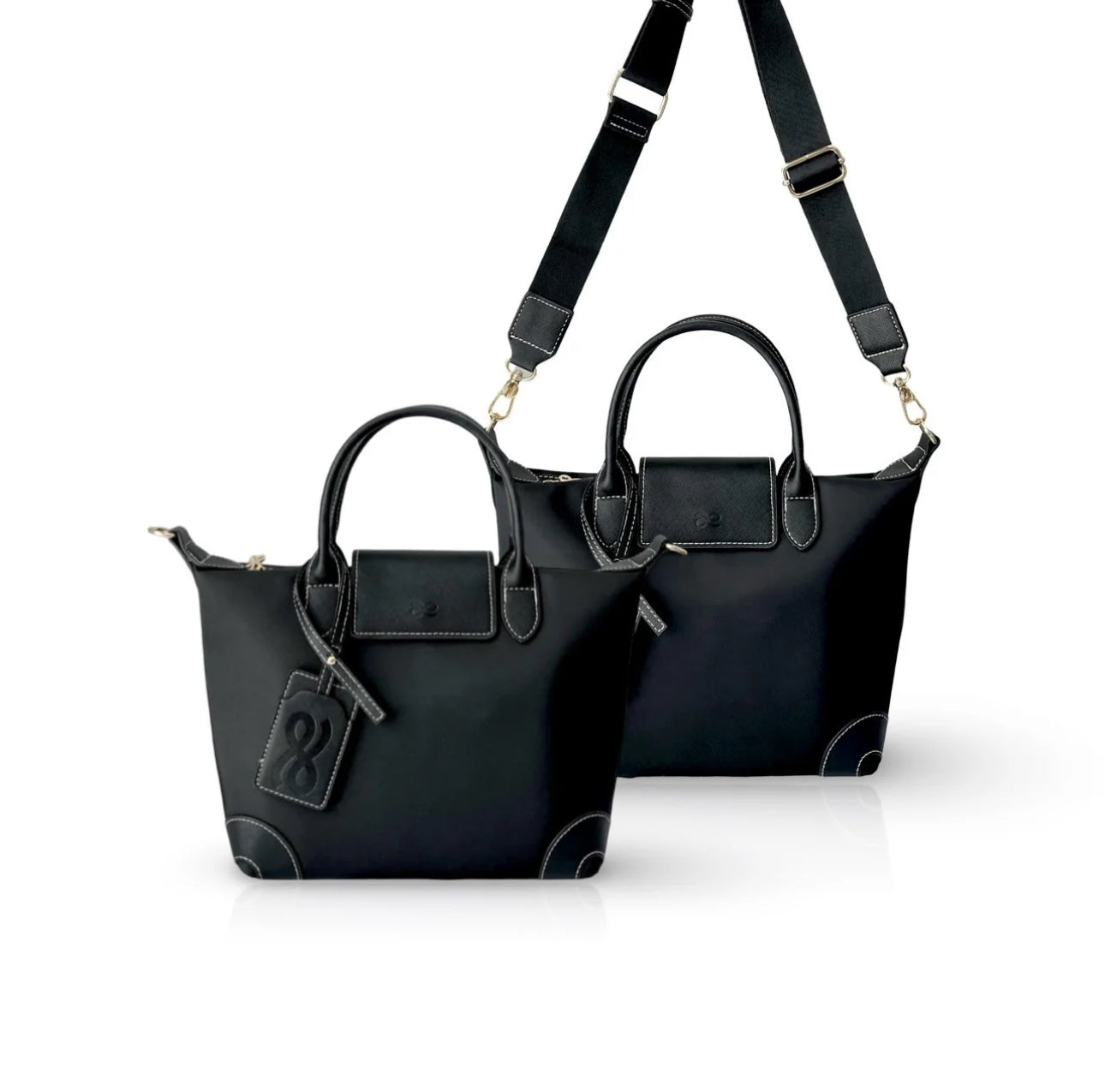 Anytime 25 Tan Taupe PU Handbag