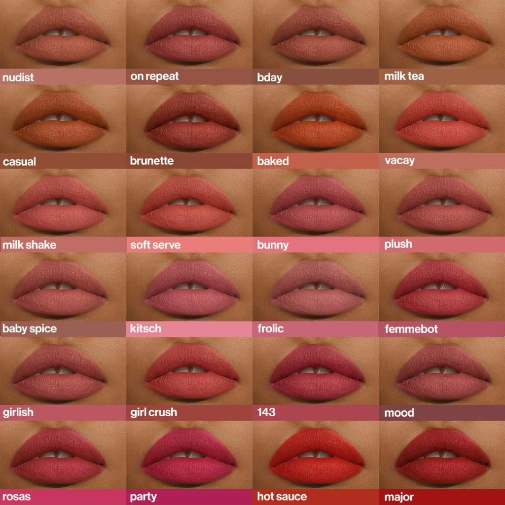 Sunnies Face Fluffmatte Lipstick