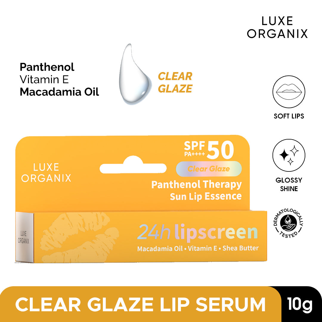 Luxe Organix Lip Therapy 24H Sunscreen