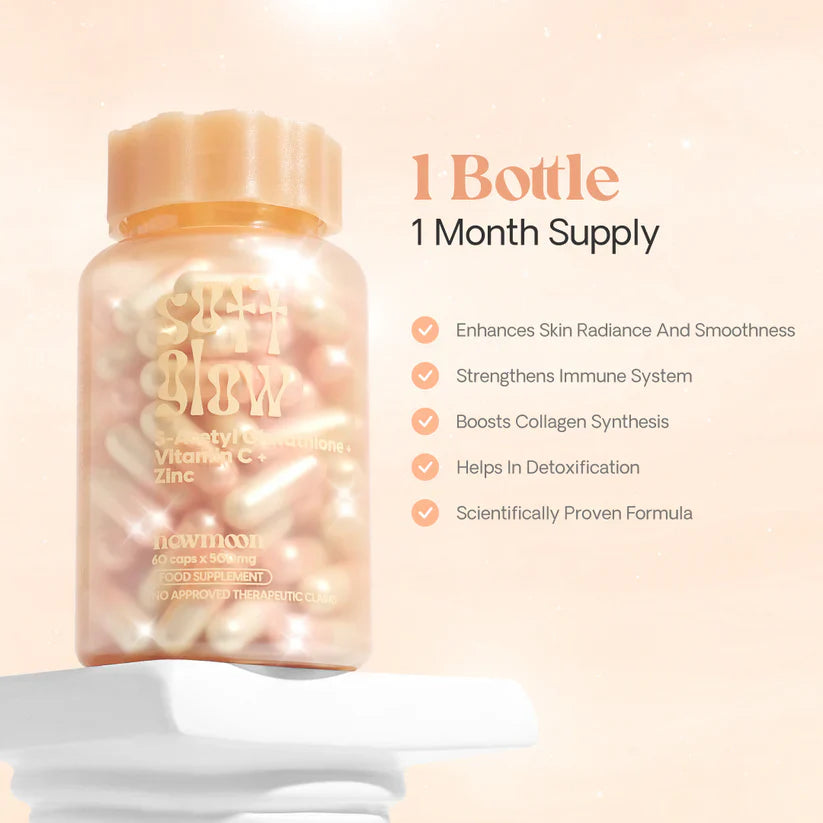 New Moon Soft Glow Glutathione