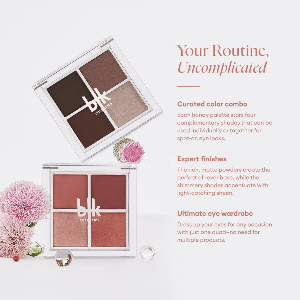 BLK Cosmetics Eyeshadow Palette