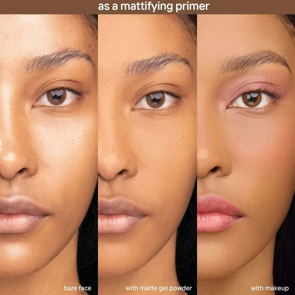 Mattifying Gel Powder