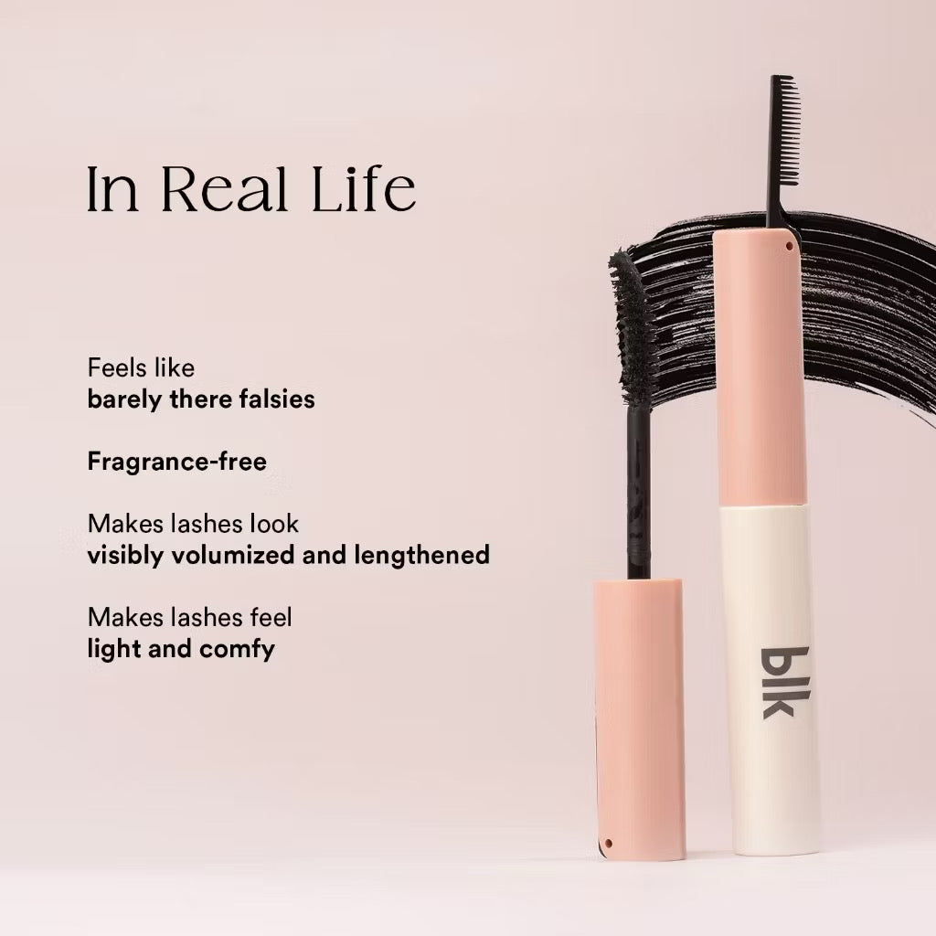 BLK Cosmetics Daydream False Lash Waterproof Mascara for Dramatic Lashes