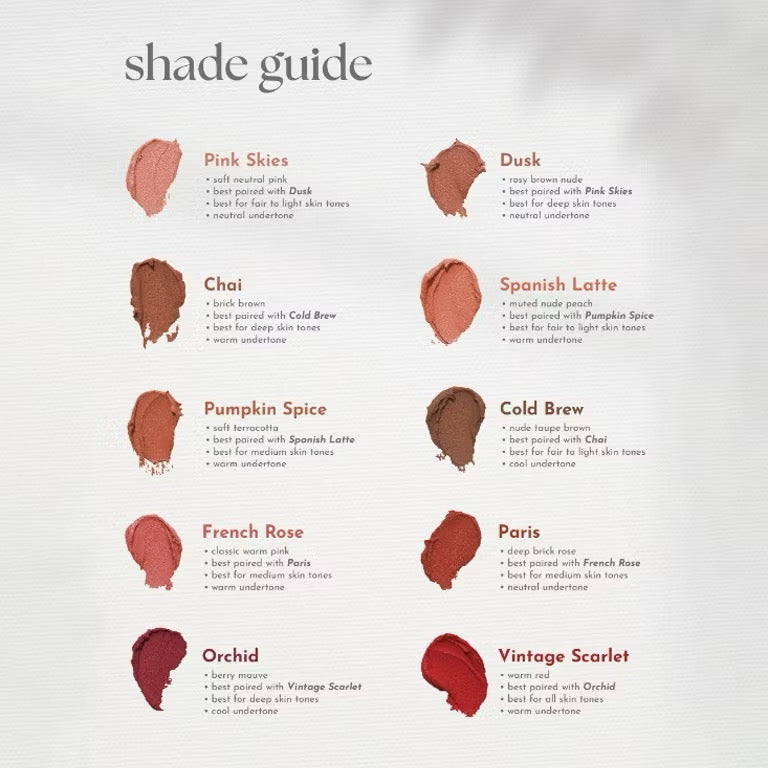 Absidy Beauty Cashmere Kiss Matte Lipstick