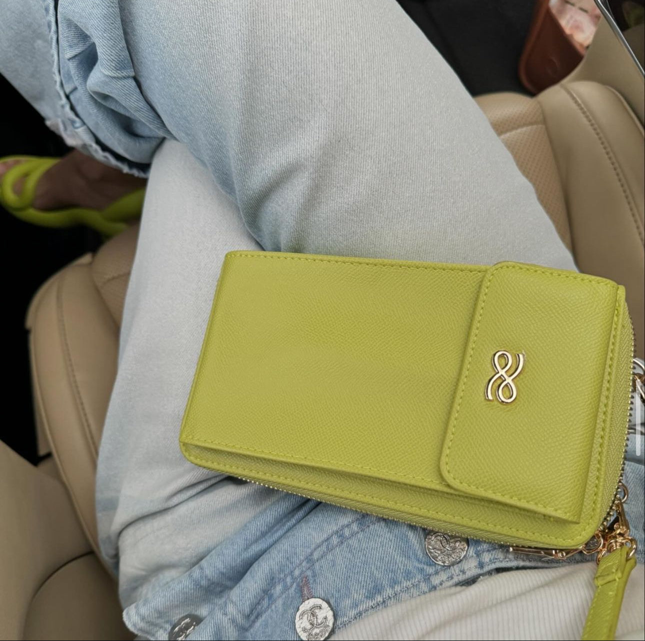 Phone Wallet PU Leather