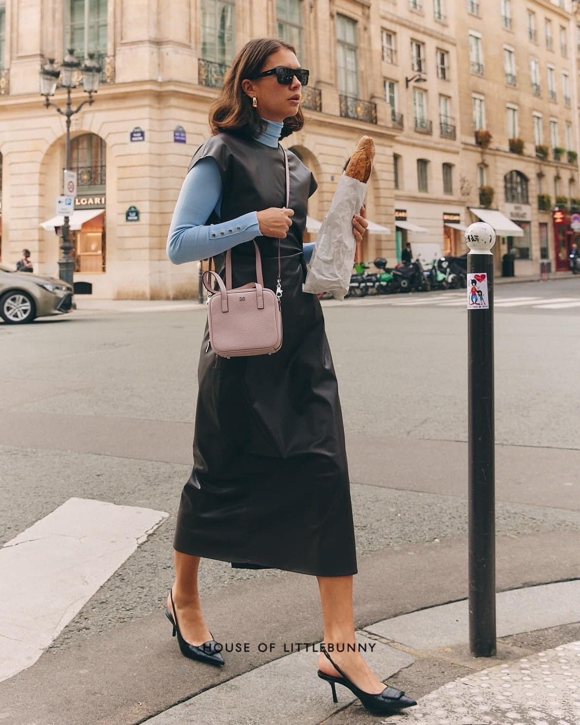 Memo PU Pink Handbag