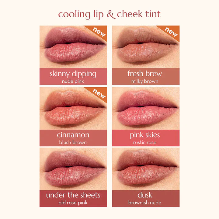 Cooling Lip & Cheek Tint