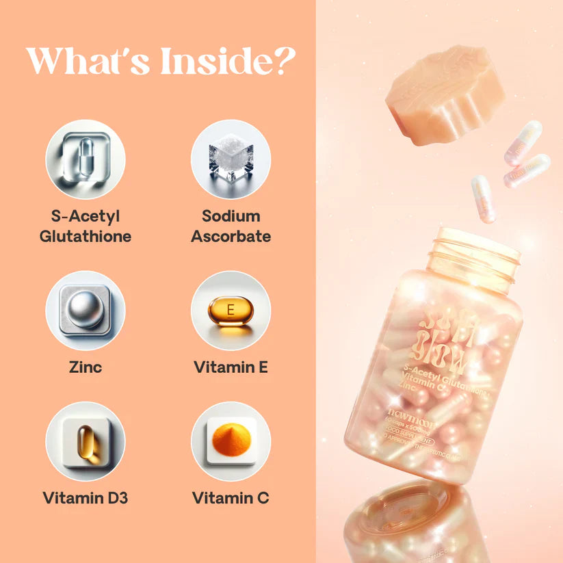 New Moon Soft Glow Glutathione