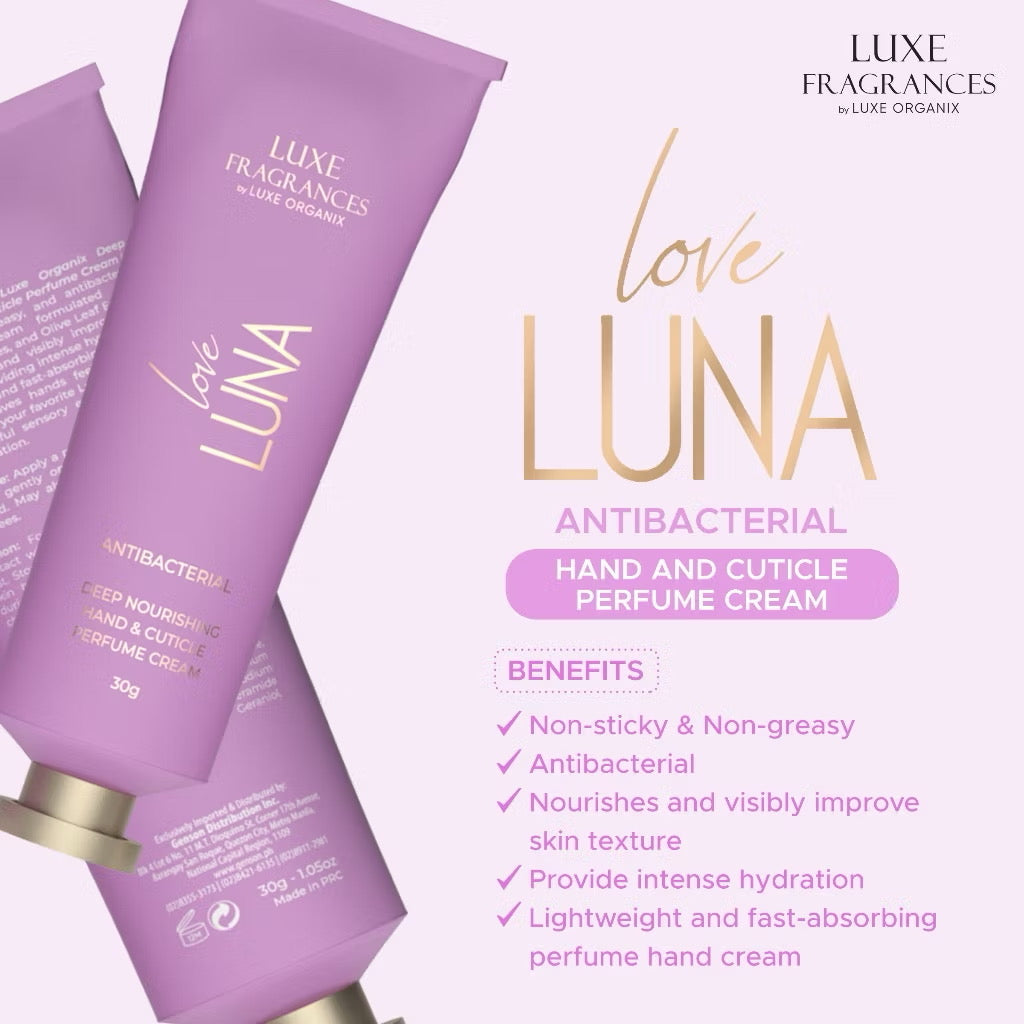 Love Luna Antibacterial Hand Cream