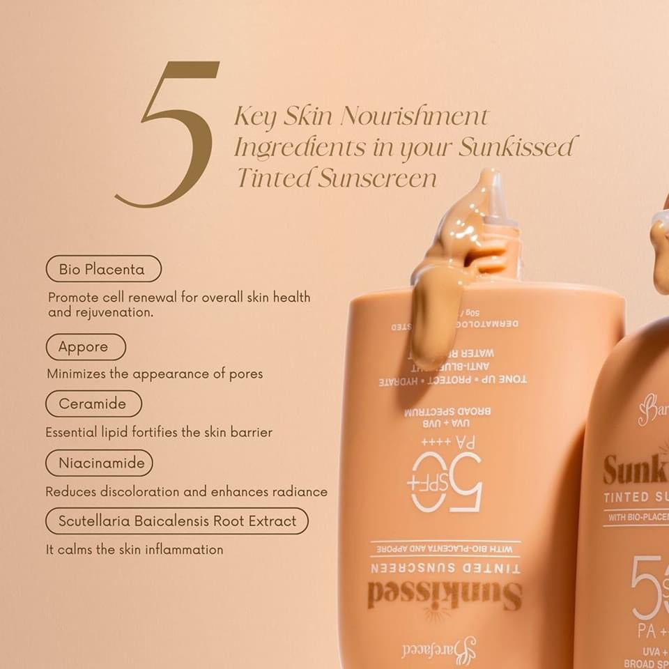 Barefaced Tinted Sunscreen