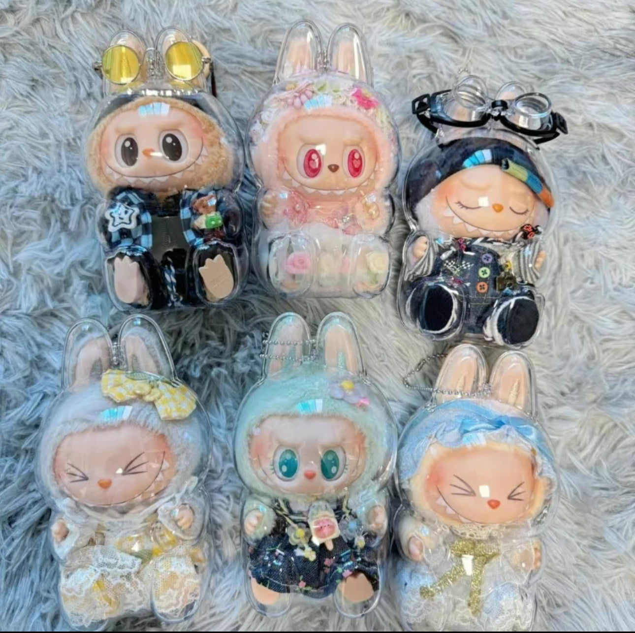 Labubu V2 Acrylic Phone Case