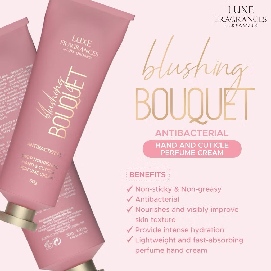 Luxe Blushing Bouquet Hand Cream