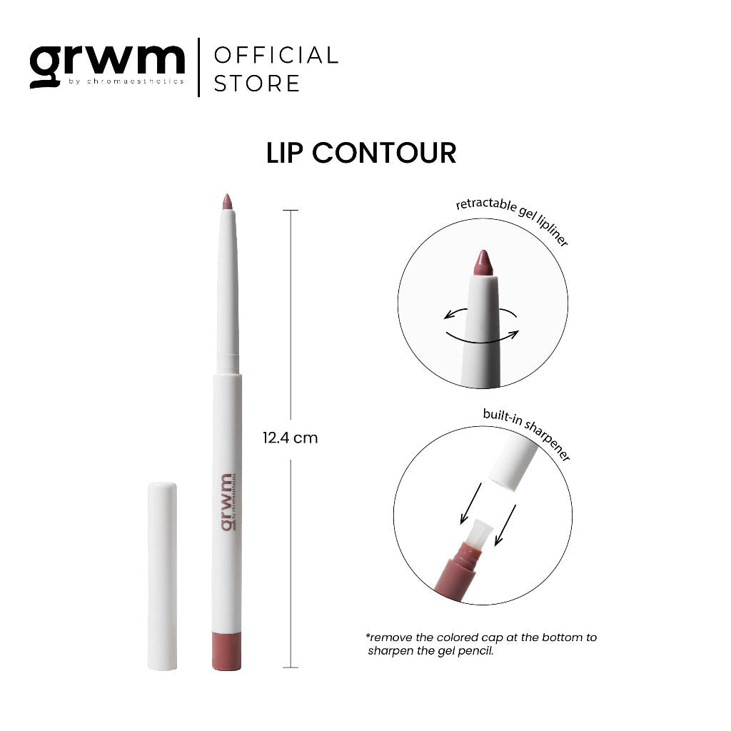 Precision Gel Lip Liner for Perfect Contoured Lips