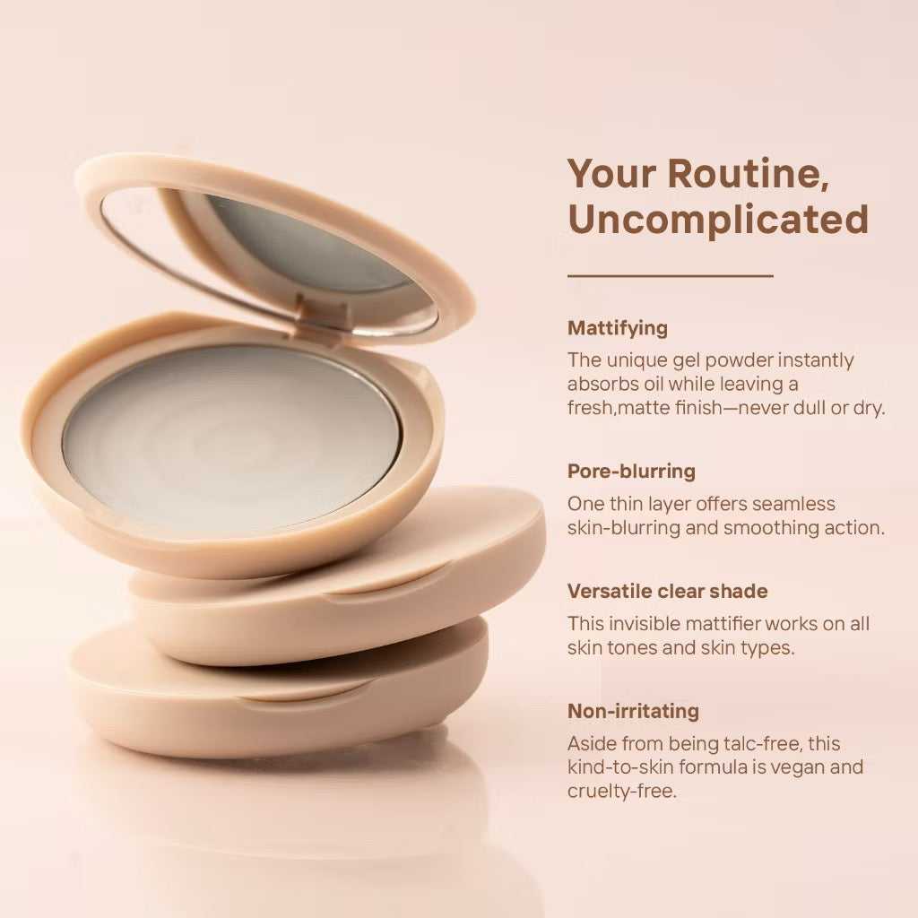 Mattifying Gel Powder