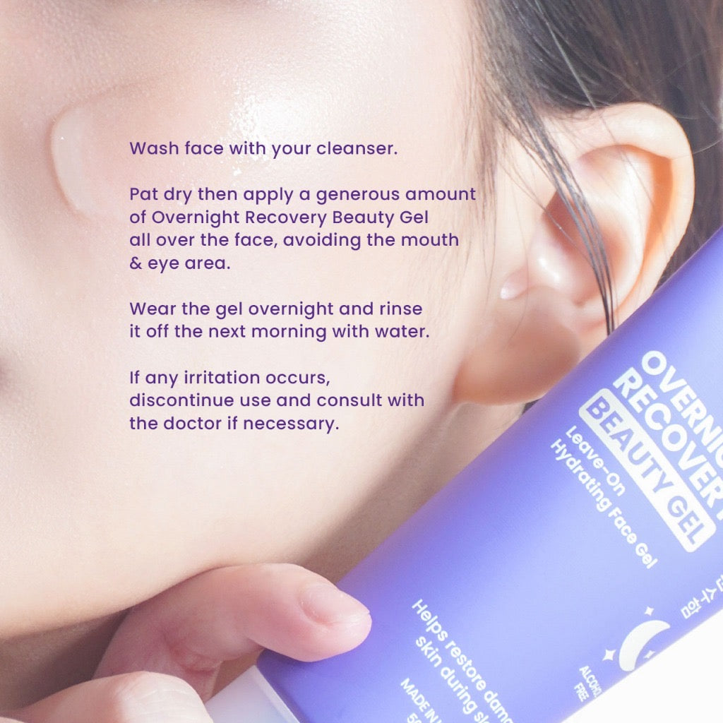 iWhite Recovery 50ml Beauty Gel Tube