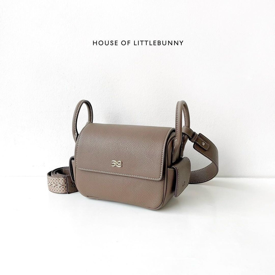 Treasure 22 PU Tan Taupe Handbag
