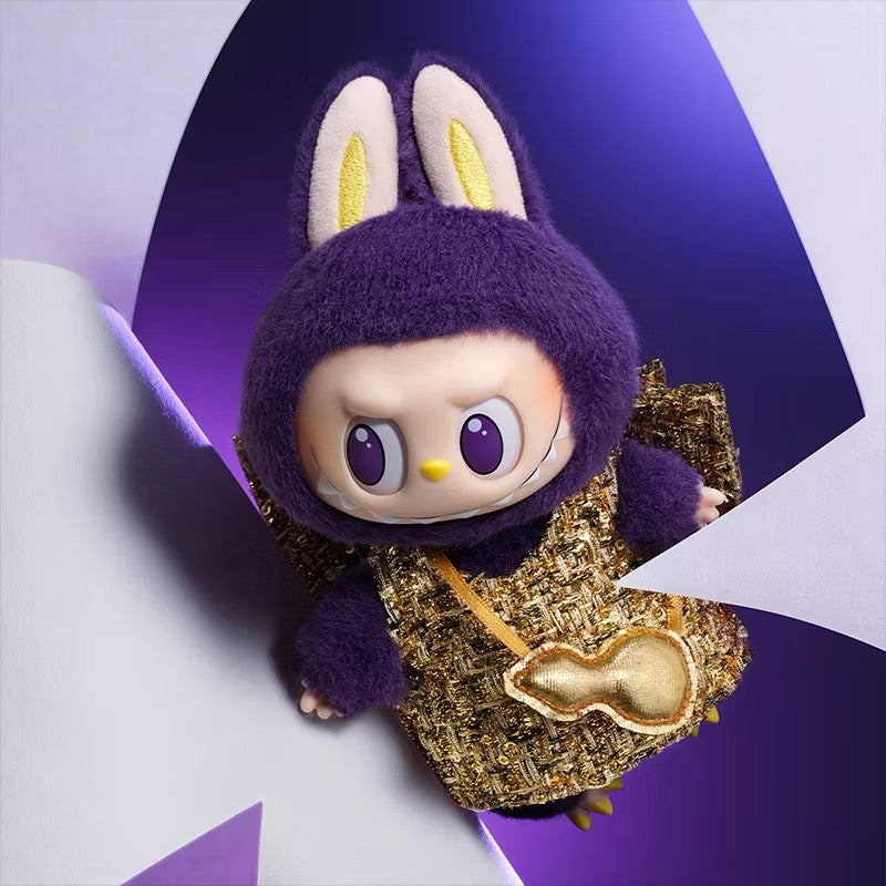Labubu x Pronounce Wings of Fortune Plush Pendant Toy
