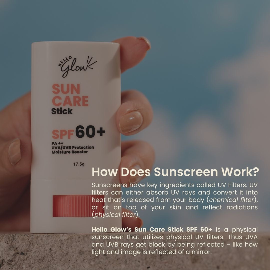Hello Glow SPF60+ PA++ Sun Care Stick - Ultimate Protection