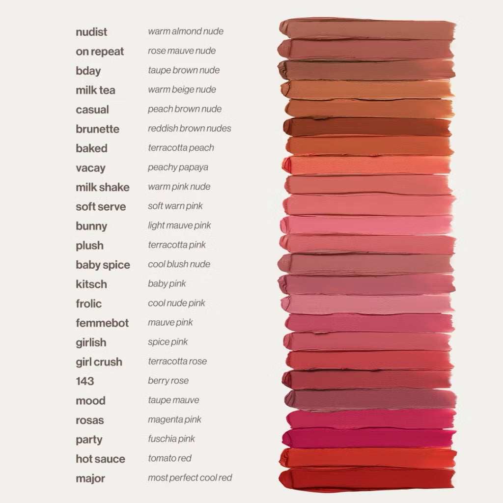 Sunnies Face Fluffmatte Lipstick