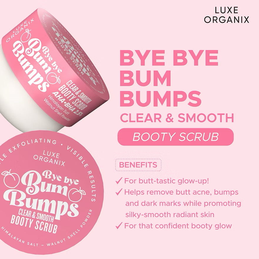Luxe Organix Booty Scrub