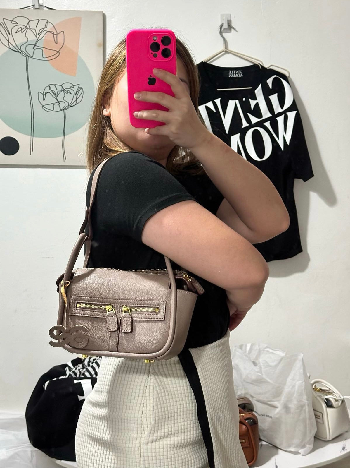 Mini Zippy PU Bag