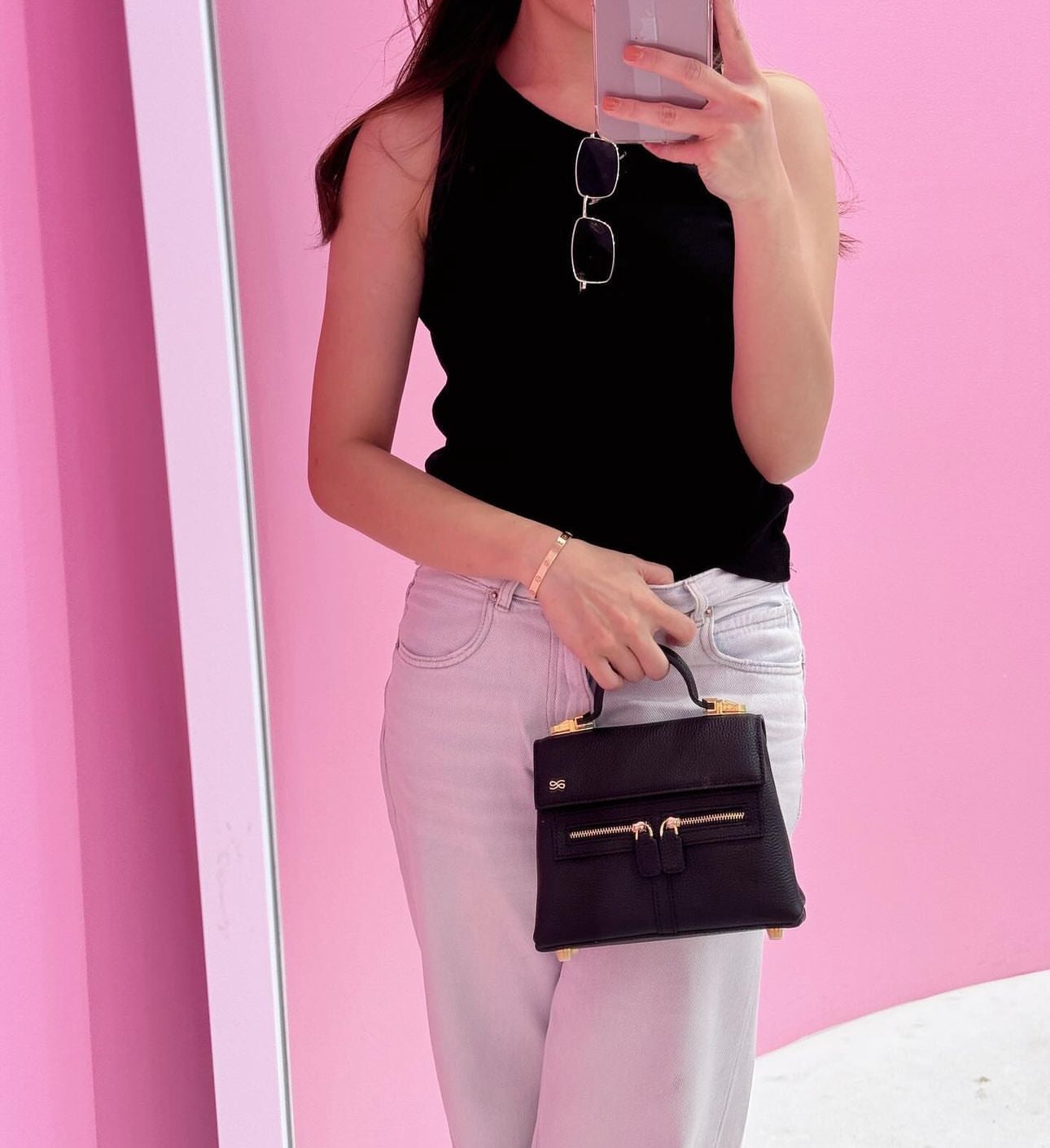 Mini Clara Handmade PU Leather Bag
