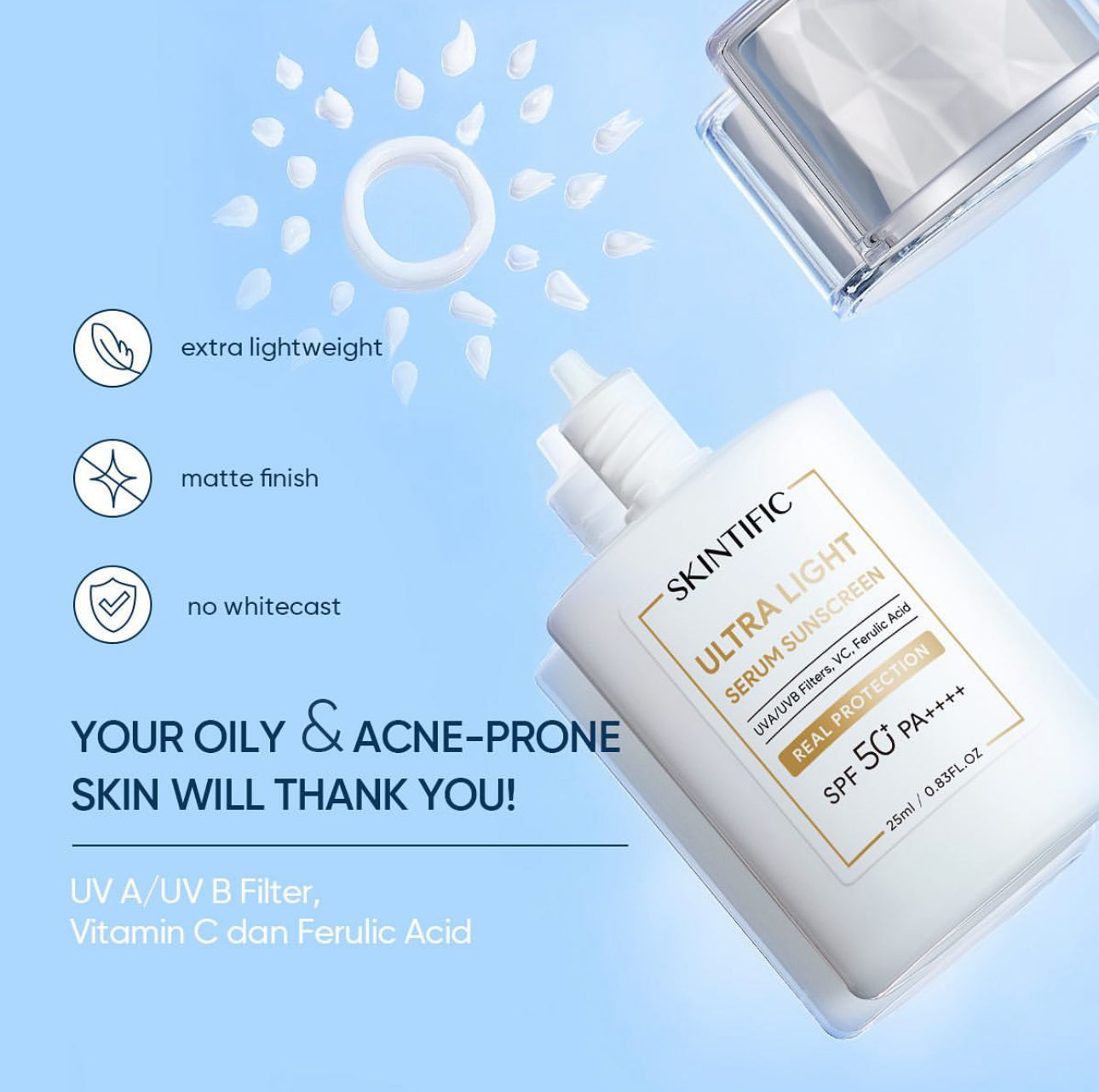 Ultra Light Sunscreen Serum