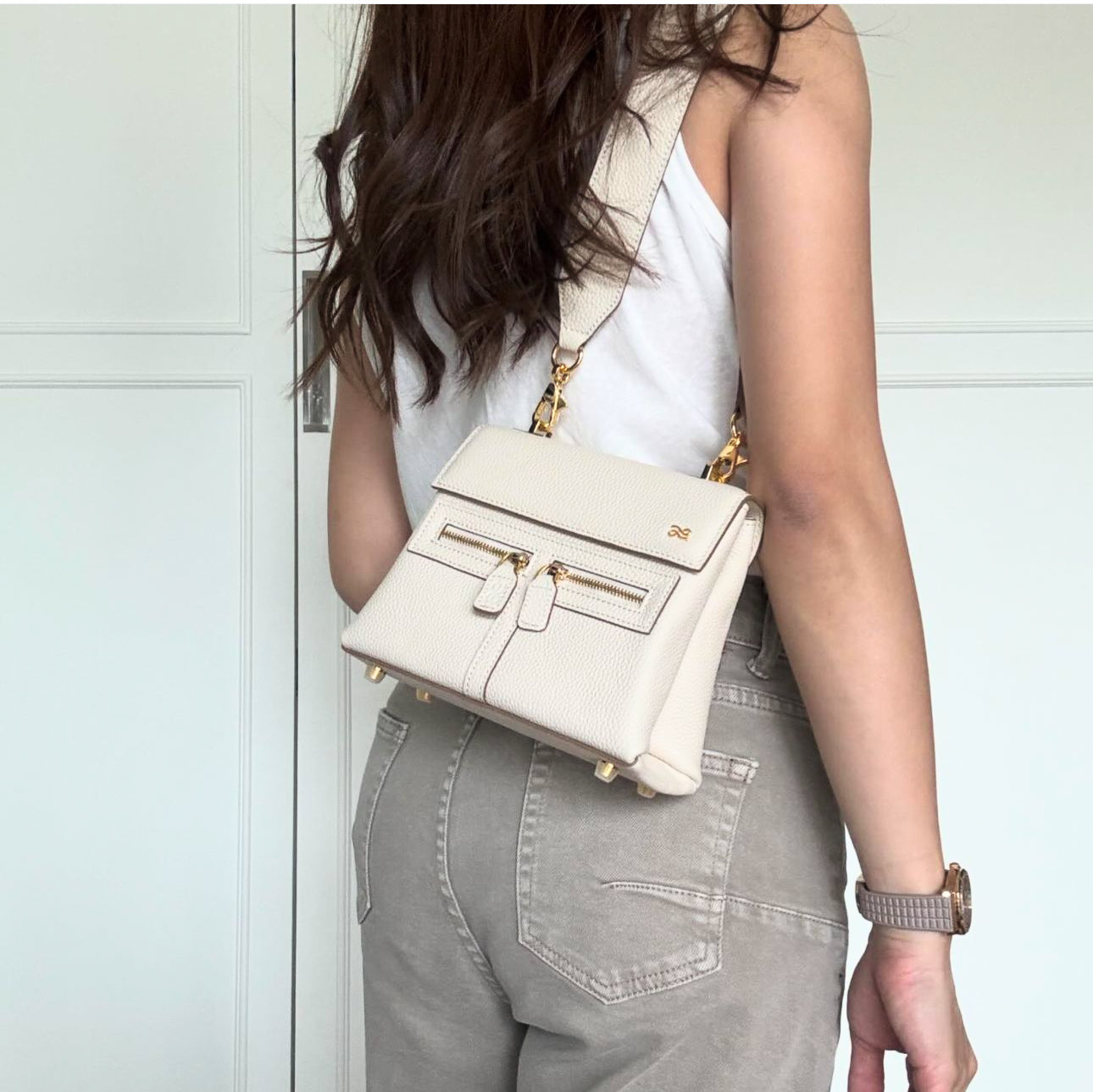Mini Clara Handmade PU Leather Bag