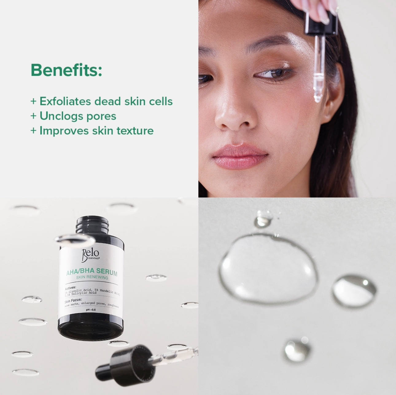 Belo AHA BHA Skin Serum