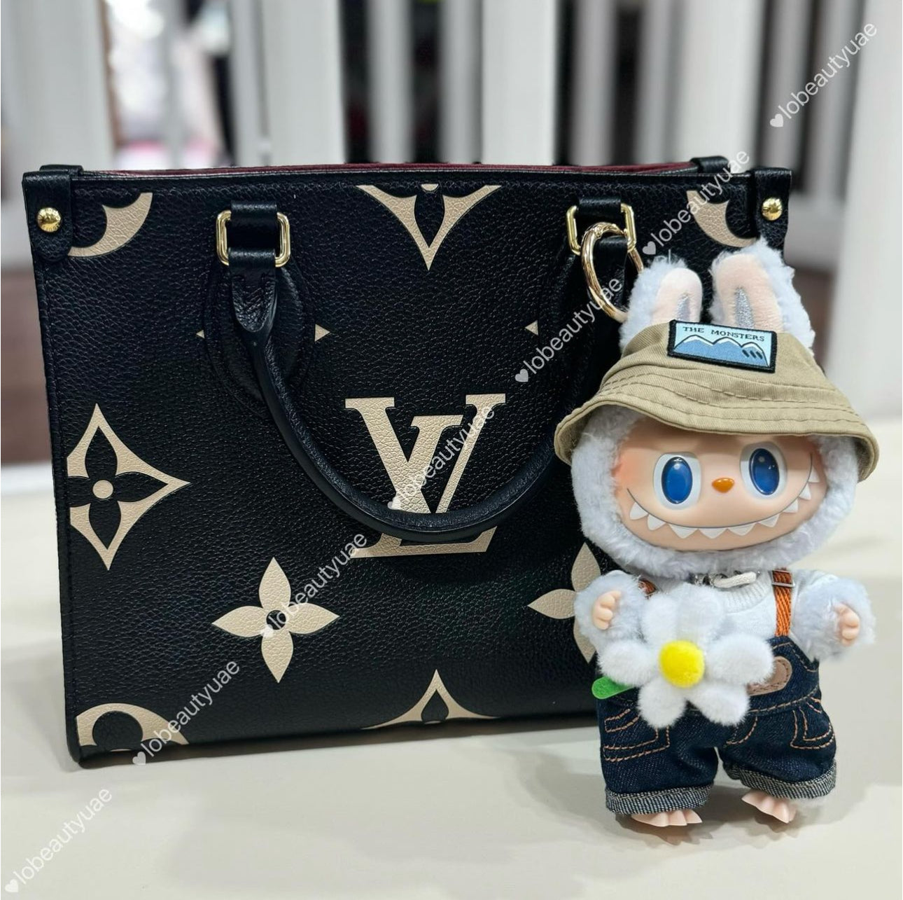 Wild Vinyl Plush Doll Pendant