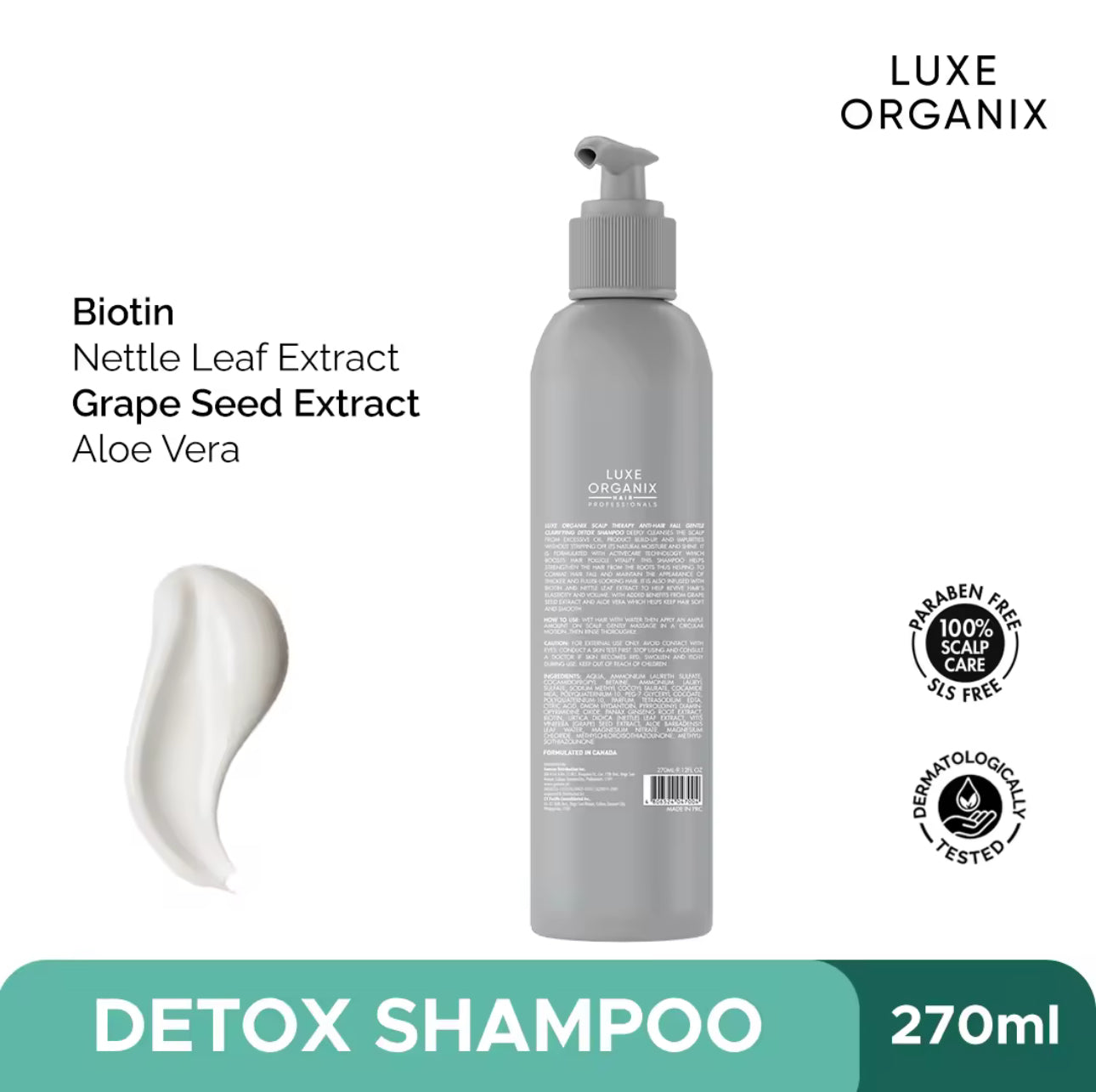 Luxurious Scalp Therapy Shampoo 270ml