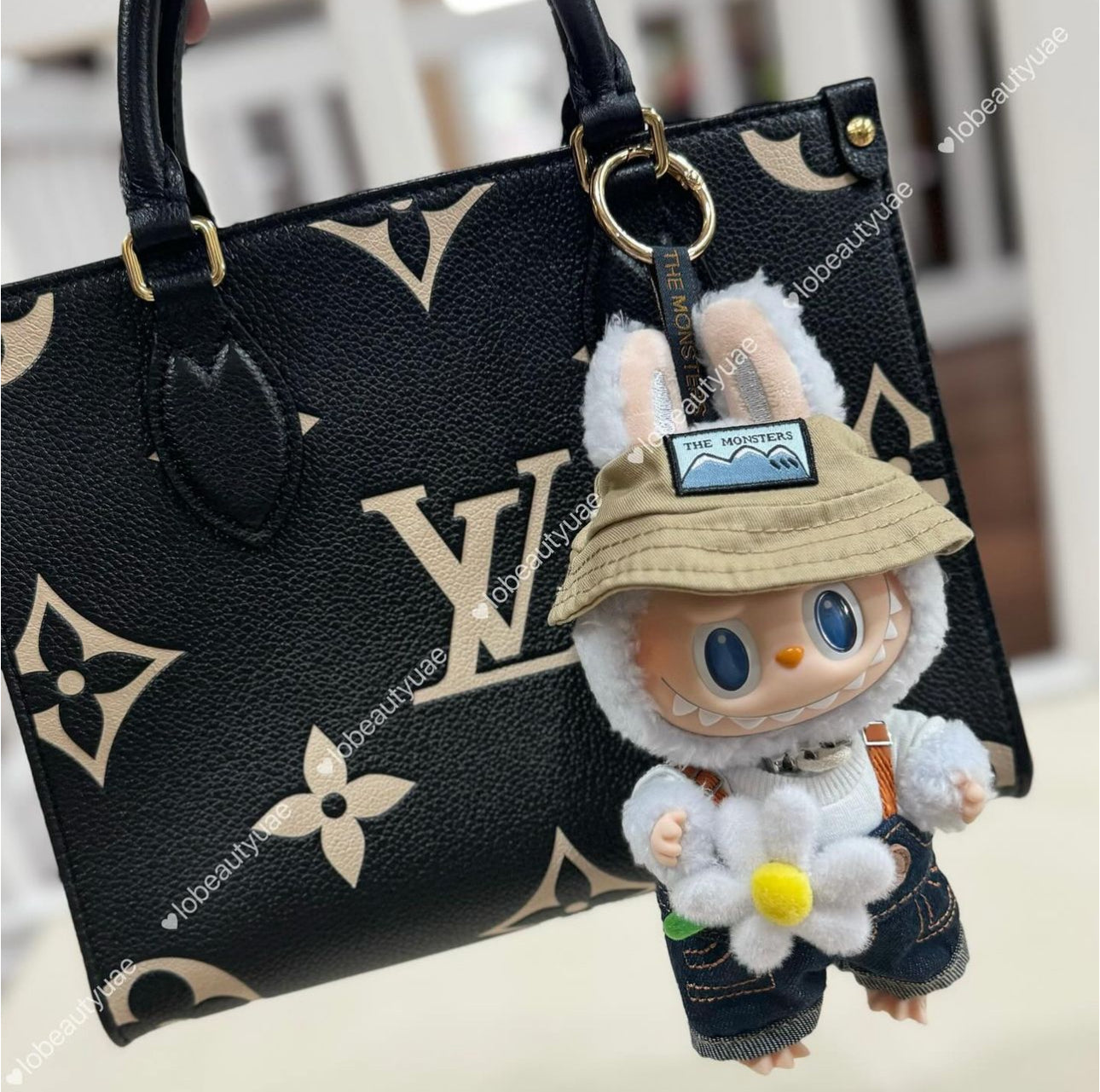 Wild Vinyl Plush Doll Pendant