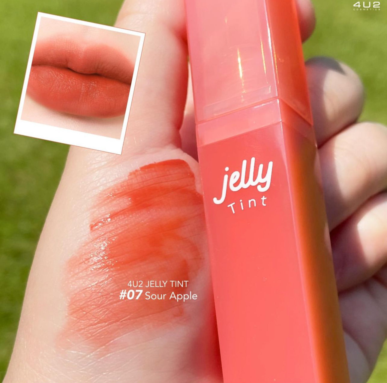 4U2 Cosmetics Jelly Tint